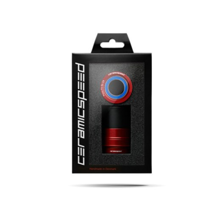 detail CERAMICSPEED BB30 SHIMANO COATED - red