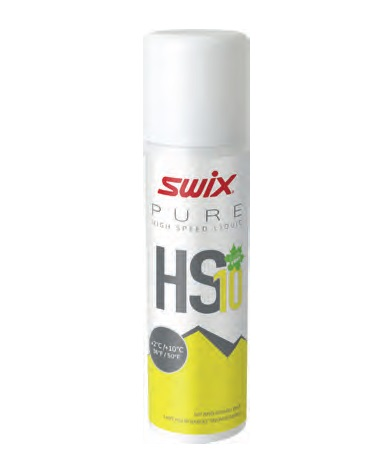 SWIX HIGH SPEED 10 tekutý -2°C/+10°C 125ml