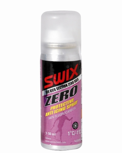 SWIX Zero spray, ochranný proti namrzání, 50ml