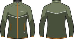 KV+ CROSS JACKET UNISEX Olive 23V110-7