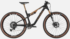 CANYON LUX TRAIL CFR Burnt Orange SHOWROOM