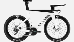 CANYON SPEEDMAX CF SLX 8 AXS Pure White TEST