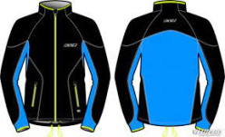 KV+ LAHTI JACKET UNISEX Black/Blue 21V116-12