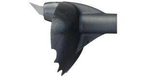 detail KV+ košíček FORZA 10mm dark GREY 1 pár