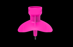 KV+ DISK TORNADO QUICK SYSTEM - SMALL / PINK 20P324P