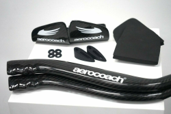 AERO COACH ANGLE CARBON aerobar extensions BUNDLE