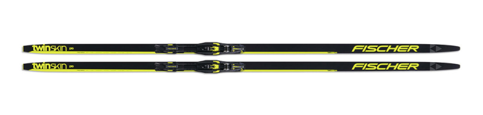 detail FISCHER TWIN SKIN PRO STIFF + VÁZÁNÍ CONTROL STEP