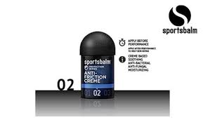 detail SPORTSBALM ANTI-FRICTION Creme 02 150ml