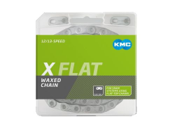 KMC X-FLAT 12 stříbrný waxed