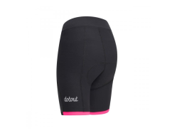DOTOUT INSTICT W SHORT DOT PRO PAD Black/Fuchsia A18W260-904