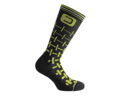 DOTOUT STRIPE SOCKS DEEP Black/Green