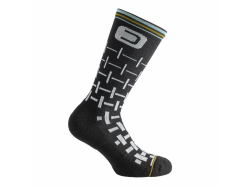 DOTOUT STRIPE SOCKS DEEP Black/White