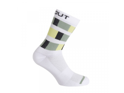 DOTOUT TIGER SOCK White/Green