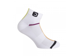 DOTOUT STRIPE W SOCK White