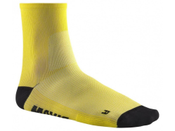 MAVIC ESSENTIAL MID SOCKS Mavic Yellow