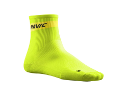MAVIC MID SOCKS Safety Yellow