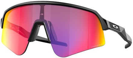 detail OAKLEY SUTRO Lite Sweep Matte Black/ PRIZM road