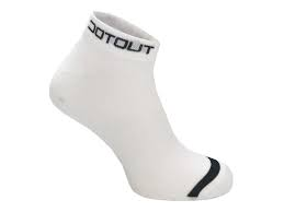 detail DOTOUT FLOW SOCKS White A18X130-000