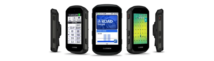 detail GARMIN EDGE 550