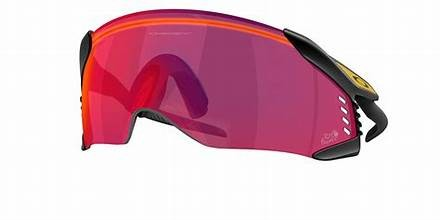 detail OAKLEY VELO KATO TdF MATTE BLACK/PRIZM ROAD