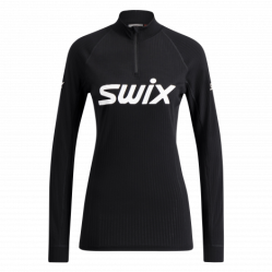 SWIX RACEX CLASSIC HALF ZIP WMN Jet Black