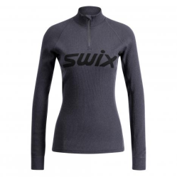 SWIX RACEX MERINO HALF ZIP Phantom