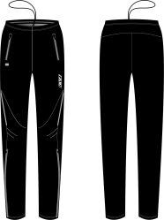 KV+ TORNADO PANTS Black 26v105-1