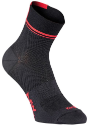 NORTHWAVE LOGO SOCKS 2 Black/Red