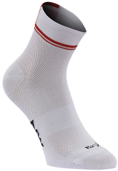 NORTHWAVE LOGO SOCKS 2 White/Red