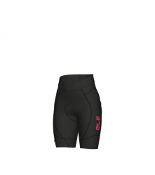 ALÉ PRR 2.0 CIMA LADY SHORT Black/Fluo Pink