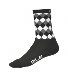 ALÉ RUMBLES SOCKS H16 Black/Grey/White