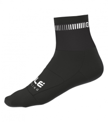 ALÉ LOGO Q-SKIN SOCKS Black/White L20946719