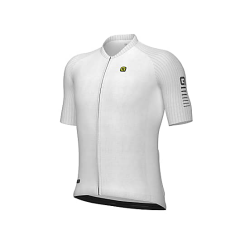 ALÉ SILVER COOLING JERSEY White