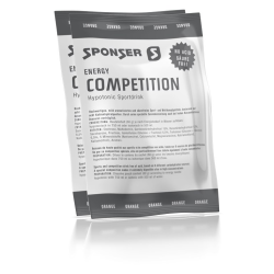 SPONSER COMPETITION Orange 60 g