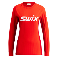 SWIX RACEX CLASSIC LONG SLEEVE Fiery Red