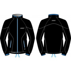 KV+ LAHTI JACKET UNISEX Black/Blue 21V116-1J