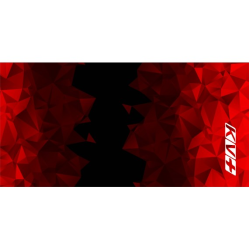 KV+ NÁKRČNÍK BANDANA TORNADO Red 22A33-104