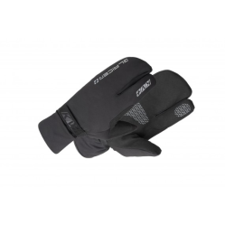 KV+ GLACIER XC GLOVES Black 22G06-1