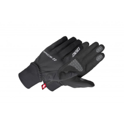 KV+ RACE XC GLOVES Black 22G08-1