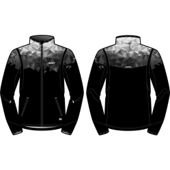 KV+ TORNADO JACKET Black/White