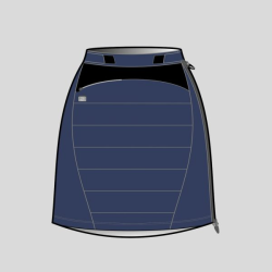 KV+ POLARIS SKIRT WOMAN Navy