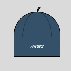 KV+ RACING HAT Navy