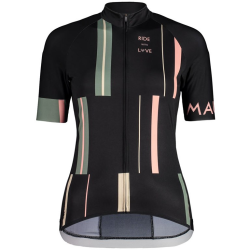 MALOJA PURAM 1/2 Moonless Stripe