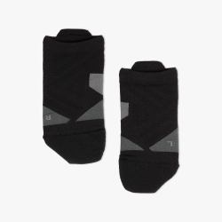 ON LOW SOCK W Black/Shadow