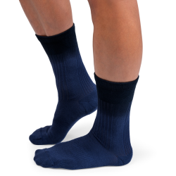 ON EVERYDAY SOCK Denim/Black