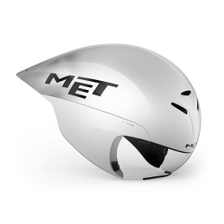 MET DRONE WIDE BODY II White matalic