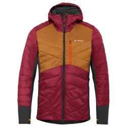 VAUDE SESVENNA JACKET IV Dark Indian Red