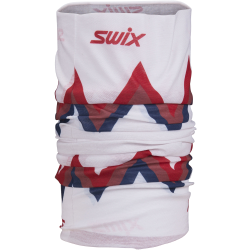 SWIX TRACX HEADOVER White/Red 46435-00025