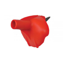 KV+ košíček FORZA 10mm ORANGE 1 pár