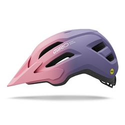 GIRO FIXTURE II YOUTH Mat Light Pink/ Purple fade
